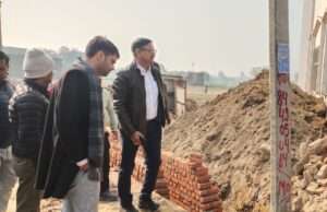 घोसियाना रोड पर सीडीओ का सख्त एक्शन,अतिक्रमण हटाने और नाली निर्माण पर खास फोकस