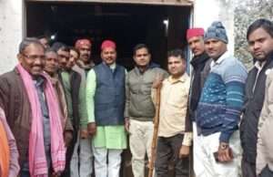 सपा की जगह-जगह बैठक जनपंचायत में मतदाता सूची में नाम जोड़ने पर चर्चा