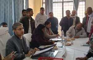 बिंदकी तहसील में सम्पूर्ण समाधान दिवस का आयोजन, 124 शिकायतें प्राप्त, 23 का मौके पर निस्तारण