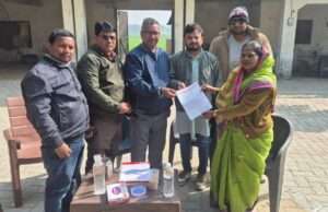 हुसैनगंज विधायक ऊषा मौर्य ने जनता दरबार लगाकर सुनी समस्याएं