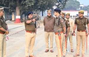 पुलिस अधीक्षक ने ली सलामी, गणतंत्र दिवस परेड की तैयारियों का किया निरीक्षण