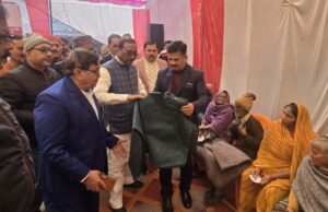 दूसरों की मदद से मिलता है पुण्य लाभ : जिलाधिकारी डॉ. दिनेश चन्द्र