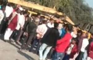 झांसी– कानपुर हाईवे पर भीषण सड़क हादसा, ग्राम पिंडारी के पास कई की मौत