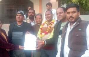 अखिल भारतीय कुशवाहा महासभा के कार्यवाहक जिलाध्यक्ष बने ध्रुव सिंह कुशवाहा