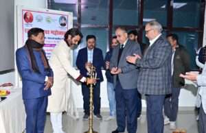 स्वामी विवेकानंद जयंती पर राष्ट्रीय युवा महोत्सव का भव्य शुभारंभ