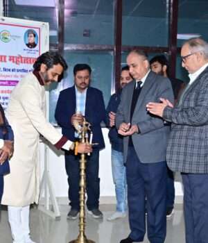 स्वामी विवेकानंद जयंती पर राष्ट्रीय युवा महोत्सव का भव्य शुभारंभ