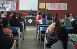 भाषण, नुक्कड़ नाटक और एकल रील प्रतियोगिता आयोजित