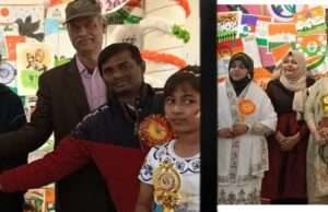 खानम आर्ट गैलरी में गणतंत्र दिवस पर बच्चों की प्रतिभा का रंगारंग उत्सव