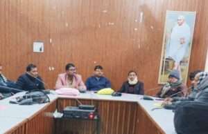 प्रेस क्लब सिद्धार्थनगर चुनाव 2026 को लेकर अहम बैठक सम्पन्न