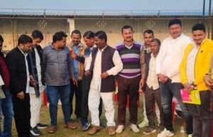 रविंद्र जैसल जाटव अध्यक्ष तो शिवदानी पाल बने संविधान महोत्सव समिति के कोषाध्यक्ष