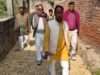 नगर पंचायत अध्यक्ष ने इंटरलॉकिंग सड़क व नाली निर्माण कार्य का किया निरीक्षण