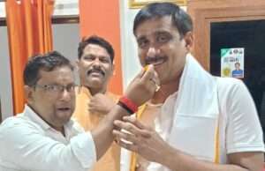 युवा राष्ट्रीय अध्यक्ष बनने पर पालिका के युवा अध्यक्ष श्यामसुंदर केशरी ने जताया हर्ष,दी बधाई