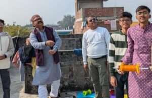 हर्षोल्लास के साथ मना मकरसंक्रांति का पर्व गंगा स्नान के बाद पूजा-अर्चना कर की गई दान-पुण्य