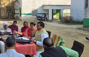 राजगढ़ में SIR कार्य की समीक्षा, विधायक रमाशंकर सिंह पटेल ने दिए निर्देश