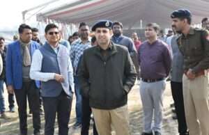 सिद्धार्थनगर महोत्सव की तैयारियों को परखने मैदान में उतरे डीएम और एसपी, दिए जरूरी निर्देश