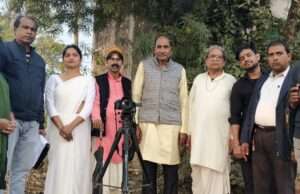अवधी फिल्म दंश की शूटिंग शुरू, महिला प्रधान फिल्म समाज को दिखाएगी आईना