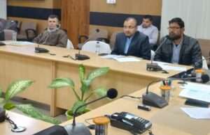 सीडीओ की अध्यक्षता में दिव्यांग बंधु एवं अनुश्रवण समिति की बैठक सम्पन्न