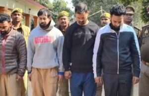 KGN जिम में लड़कियों को ब्लैकमेल और धर्म परिवर्तन कराने के मामले में तीन भाई और बहनोई गिरफ्तार,चार जिम सील