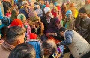 मानव सेवा से सुख, समृद्धि की प्राप्ति होती है:रणविजय निषाद