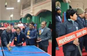 एजीयूपी की सुहाना और वंदना की जोड़ी अंतिम चार में