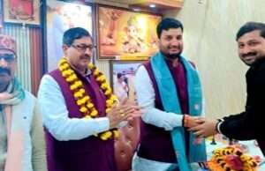 घर-घर जाकर नवमतदाता का नाम जुड़वाएंरू सचिन गोस्वामी