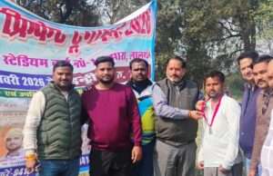 कपूर इलेवन की टीम ने जीता सुपर सेमीफाइनल मुकाबला