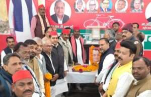 छोटे लोहिया जनेश्वर मिश्रा का जीवन सामाजिक न्याय, लोकतंत्र और धर्मनिरपेक्षता के लिए समर्पित रहा:श्यामलाल पाल