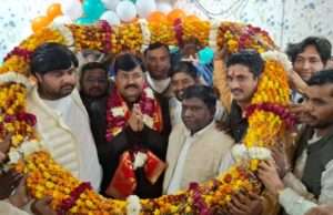 बिंदकी विधायक जय कुमार जैकी का धूमधाम से मनाया गया जन्मदिन