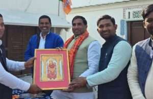 विधायक रमाशंकर पटेल ने मंडल अदलहाट मे SIR पर प्रगति को लेकर की समीक्षा बैठक