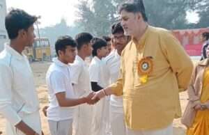 धनुपुर क्लब त्रिशूल कप क्रिकेट के फाइनल में