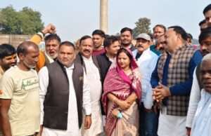फसल का नुकसान व मुआवजा नही मिला तो सपा करेगी आन्दोलन: देवी प्रसाद चौधरी