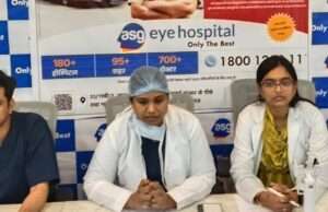 कामर्शियल चालकों के लिए निःशुल्क नेत्र जांच एवं मोतियाबिंद सर्जरी अभियान