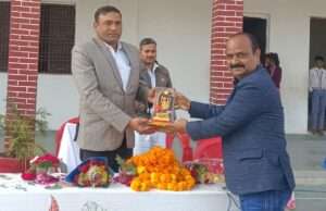 वी.एस.एस. इंटर कॉलेज में नए कंप्यूटर कक्ष का शुभारंभ