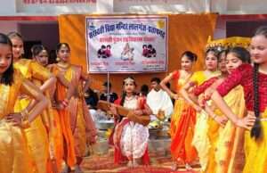 समारोहपूर्वक सम्पन्न हुआ विद्यारंभ संस्कार