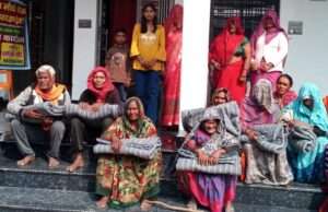 सहयोग फाउंडेशन ने दो गांवों में किया कंबल वितरण, सैकड़ों जरूरतमंदों को मिली राहत