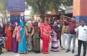 सत्तादल के एक नेता पर हरा पेड़ काटने का आरोप