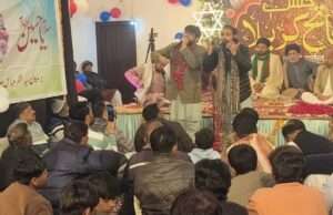 चौक हनुमान मंदिर से निकली सरस्वती माता की भव्य शोभा यात्रा