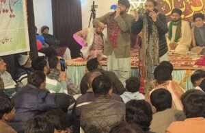 ऊंचाहार में इमाम हुसैन के यौमे पैदाइश पर जश्न, रातभर सजी महफ़िल