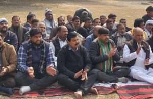 मनरेगा से गांधी जी का नाम हटाने पर कांग्रेस का विरोध