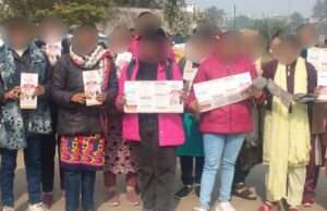 जनपद के सभी थानों की एण्टीरोमियो टीमों ने चलाया जागरूकता अभियान