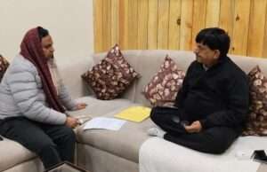 नगर की सुरक्षा व यातायात सुधार को लेकर मंत्री कपिल देव अग्रवाल सख्त प्रमुख मार्गों पर स्ट्रीट लाइट व पोल रिफ्लेक्टर लगाने के निर्देश