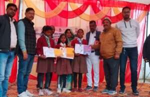 संविलित विद्यालय रेंड़ी में लगा शिक्षा चौपाल