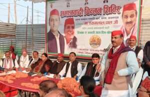 गंगा सिर्फ नदी नहीं बल्कि भारतीय संस्कृति, सभ्यता एवं सामाजिक जीवन की जीवन रेखा है:श्यामलाल पाल