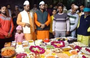 कुरैश नगर में पूरे अदब व एहतराम के साथ मनाई गई इमाम हुसैन अलैहिस्सलाम की यौमे-ए-विलादत