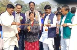 खेल क्रान्ति अभियान के 14वें एथलेटिक्स प्रतियोगिता का शुभारंभ