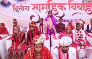 फिरोजाबाद में फाउंडेशन की ओर से वैवाहिक कार्यक्रम शानदार तरीके से संपन्न