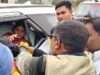 कार्यकर्ताओं ने पाली बॉर्डर पर सांसद अनुप्रिया पटेल का किया जोरदार स्वागत