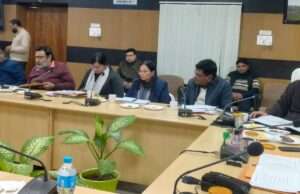 पीएम आवास योजना (ग्रामीण) की जनपद स्तरीय निगरानी समिति की बैठक सम्पन्न