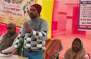 चौपाल के जरिए शिक्षा की मजबूती पर दिया जोर