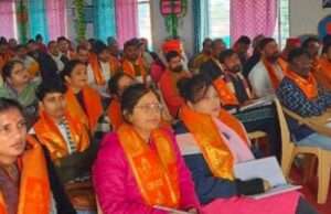 अनिल सिंह गौतम बने विहिप फतेहपुर के जिला कार्य अध्यक्ष